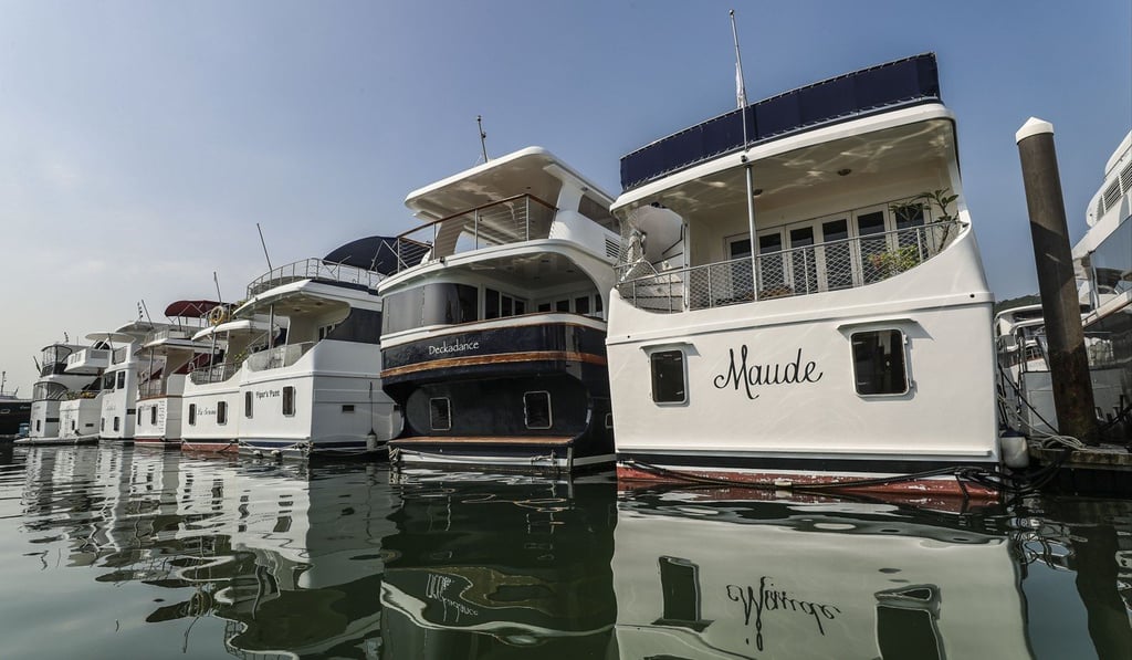 Discovery Bay Marina Club. Photo: Edward Wong
