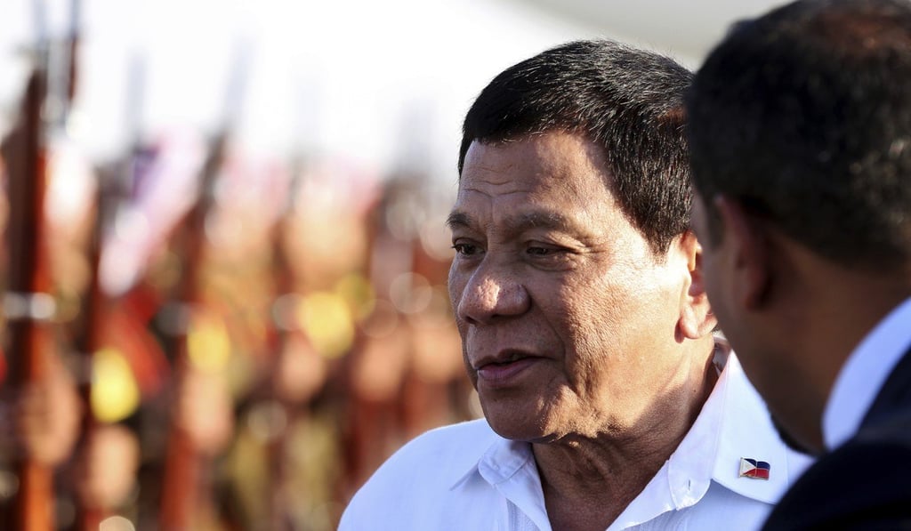Philippine President Rodrigo Duterte made the decision on Trillanes’ arrest while visiting Jordan. Photo: AP