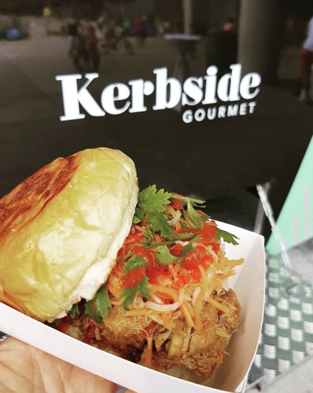 Kerbside Gourmet was set up by Luan Ee to “raise the quality of street food”. Photo: www.thisischriswhite.com Kerbside Gourmet was set up by Luan Ee to “raise the quality of street food”. Photo: www.thisischriswhite.com