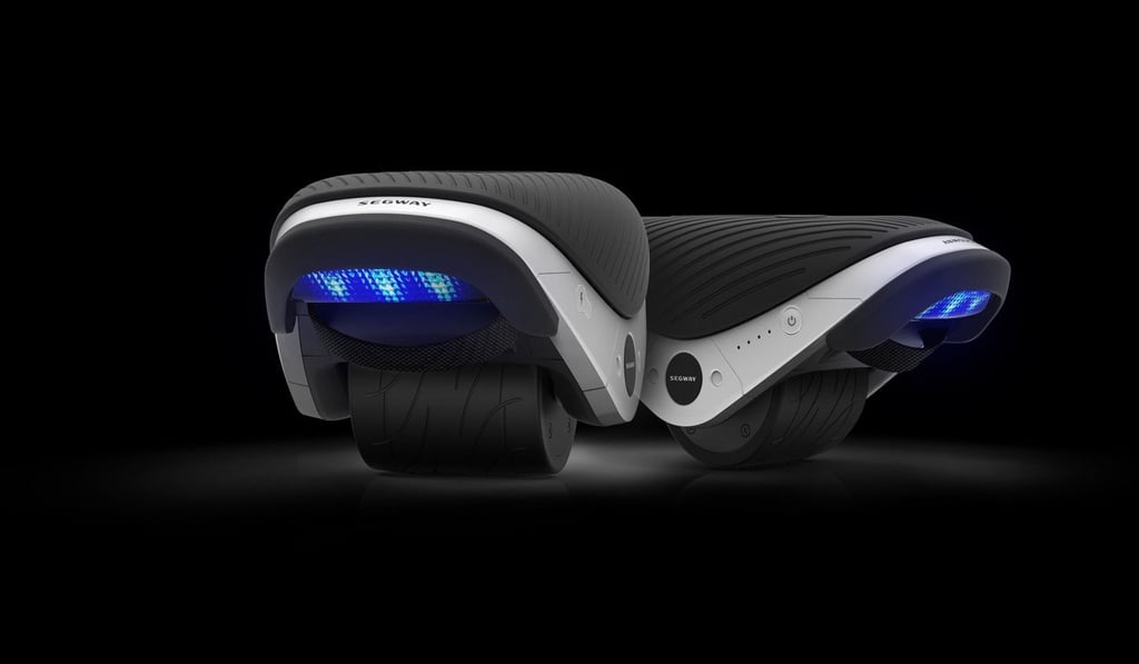 Segway-Ninebot Drift W1 e-skates.