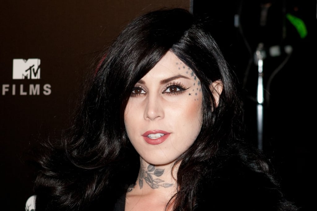 Kat Von D has launched her own line of vegan cosmetics.