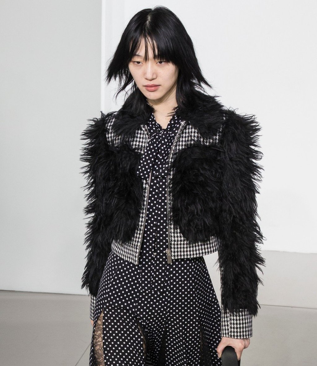 Choi walking the runway at the Michael Kors autumn-winter 2018 fashion show during New York Fashion Week. Photo: Shutterstock Choi walking the runway at the Michael Kors autumn-winter 2018 fashion show during New York Fashion Week. Photo: Shutterstock