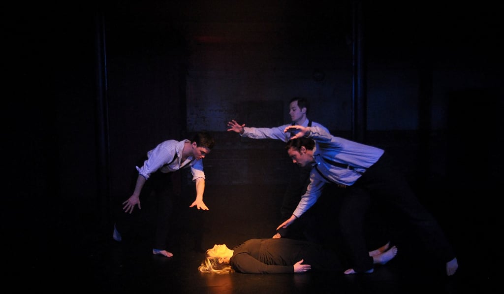 ‘As I Lay Dying’ is a stage adaptation by Canada’s Theatre Smith-Gilmour of the eponymous 1930 Southern Gothic novel by American author William Faulkner. Photo: Katherine Fieitas ‘As I Lay Dying’ is a stage adaptation by Canada’s Theatre Smith-Gilmour of the eponymous 1930 Southern Gothic novel by American author William Faulkner. Photo: Katherine Fieitas