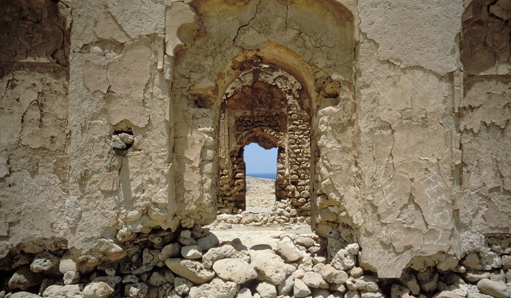 A view inside the Tomb of Bibi Maryam. Photo: Alamy