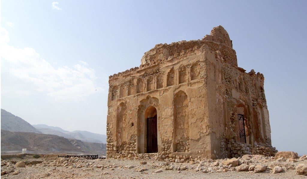 The landscape around the tomb is remarkably empty. Photo: Jamie Carter