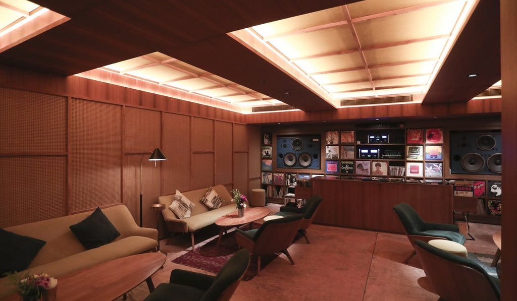 The Music Room has more than 8,000 vinyl records. Photo: Jonathan Wong