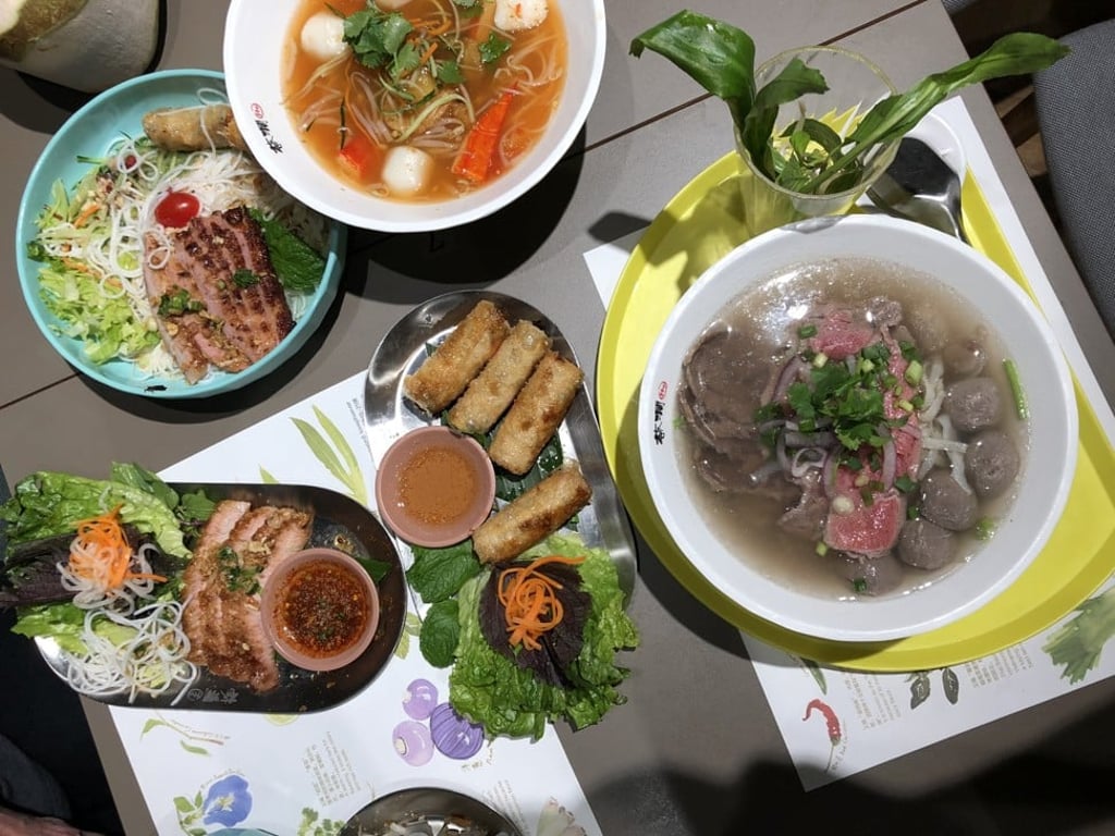 The new eatery serves Vietnamese cuisine.