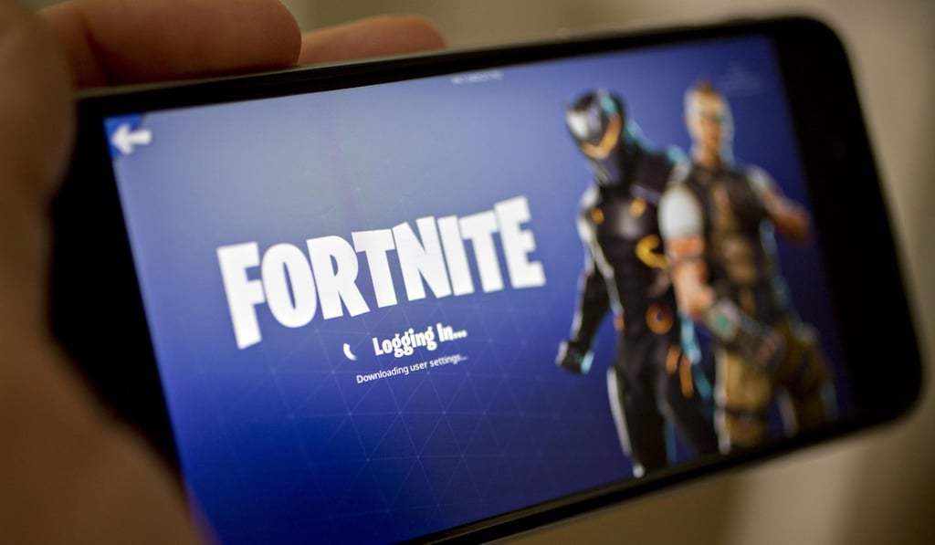 In Fortnite, players communicate and play with one another while trying to survive on the multi-terrain island they've been dropped on. Photo: Bloomberg