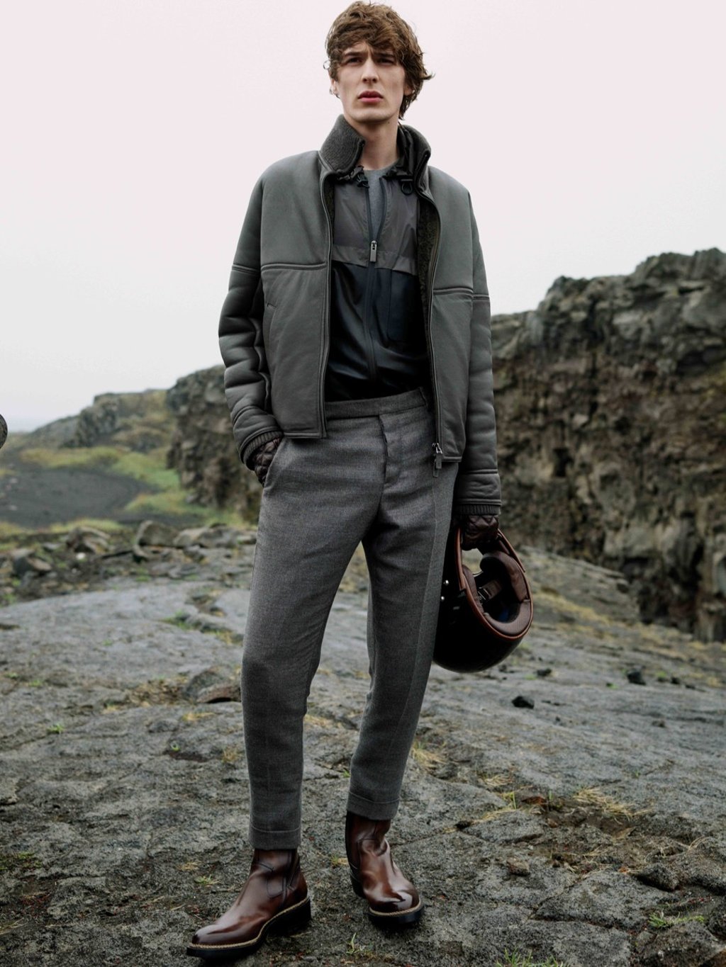 Elegant biker boots discount
