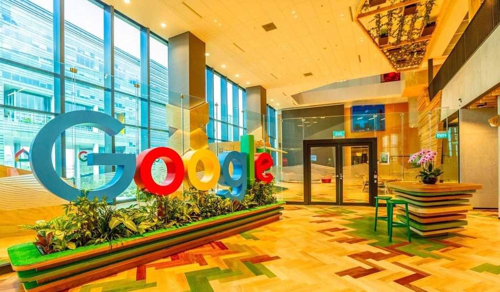 Google’s headquarters in Singapore. File photo