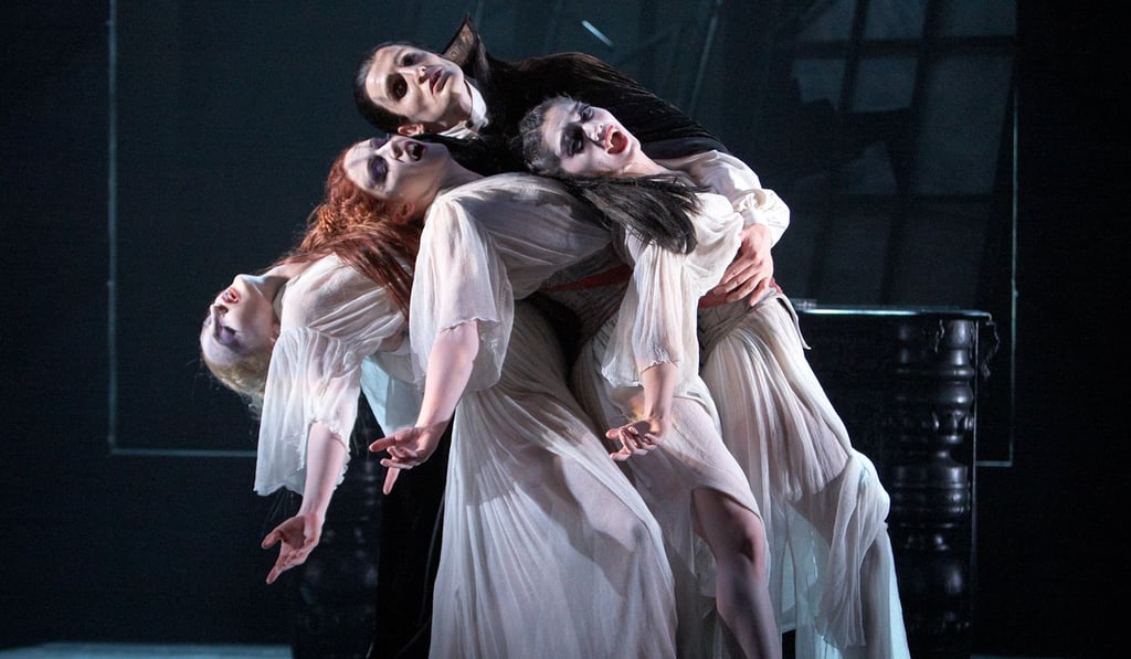 Choreographer-director David Nixon's ballet, ‘Dracula’, which blends sensuous dancing, gripping theatre and Gothic sets and costumes. Photo: Merlin Hendy Choreographer-director David Nixon's ballet, ‘Dracula’, which blends sensuous dancing, gripping theatre and Gothic sets and costumes. Photo: Merlin Hendy