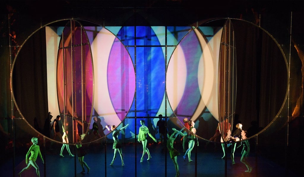 Tree of Codes, contemporary British choreographer Wayne McGregor’s swirling, immersive, free-form balletic production tests the physical limits of the performers, with guest artists joining dancers from Company Wayne McGregor. Tree of Codes, contemporary British choreographer Wayne McGregor’s swirling, immersive, free-form balletic production tests the physical limits of the performers, with guest artists joining dancers from Company Wayne McGregor.