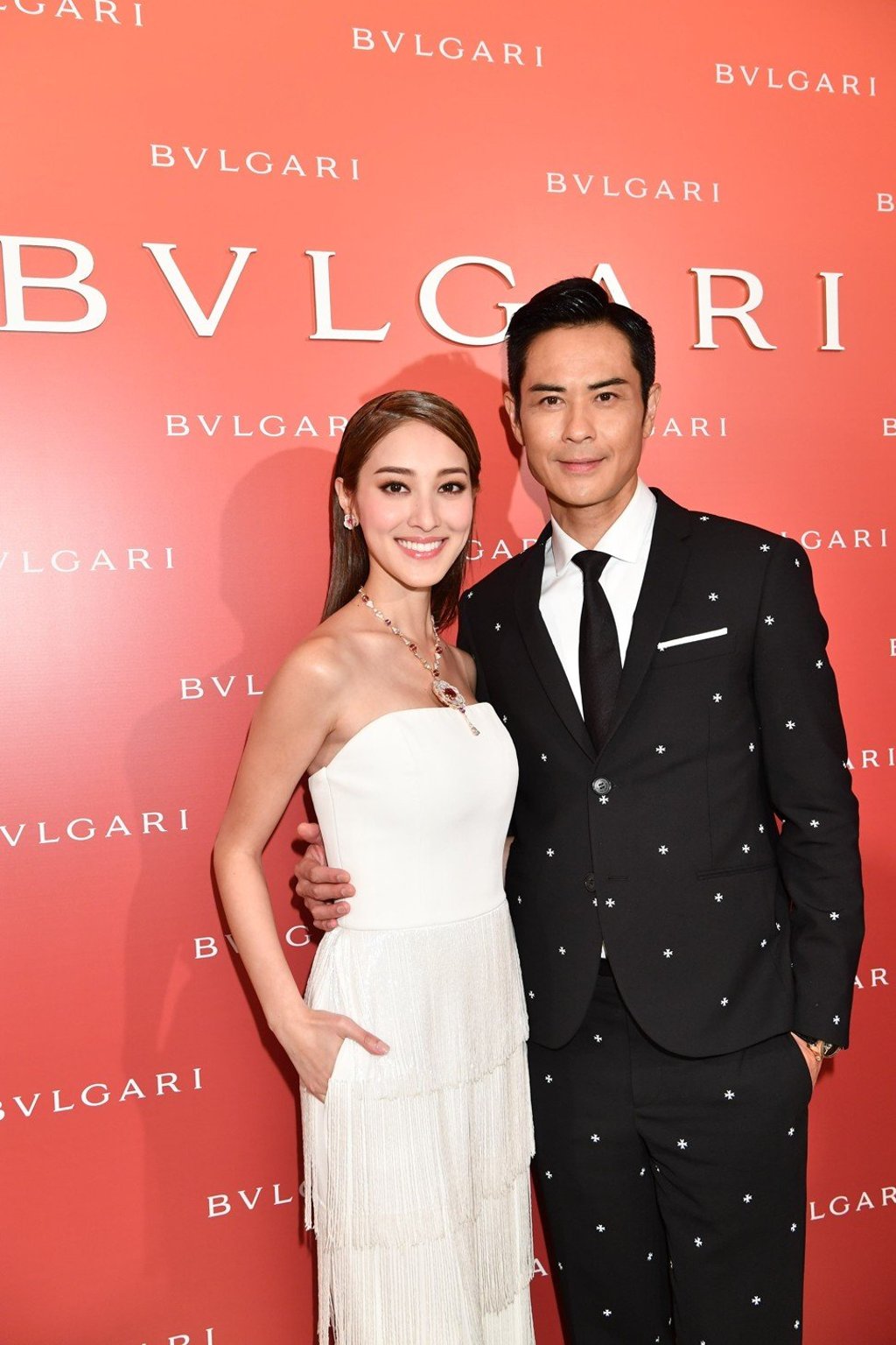 Grace Chan and Kevin Cheng