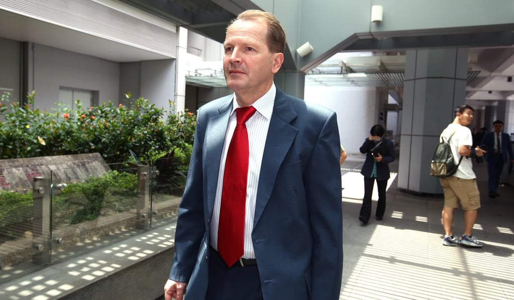 Professor Nicholas Buckley said placing carbon monoxide gas in the yoga ball was dangerous. Photo: Edmond So