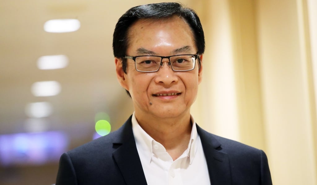 Wai Chi-sing is managing director of the Urban Renewal Authority. Photo: Edward Wong