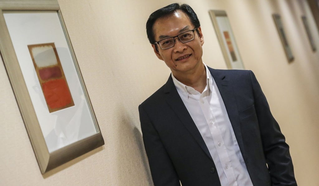 Urban Renewal Authority managing director Wai Chi-sing. Photo: Edward Wong