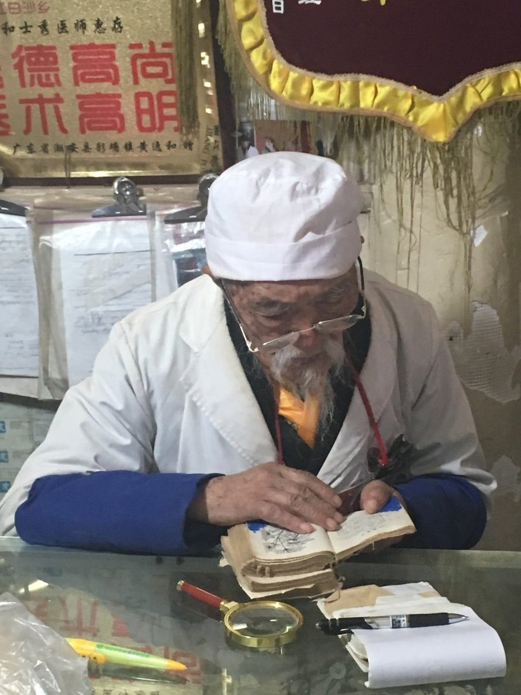 He Shixiu is remembered for his unique contribution to the promotion of Chinese medicine. Photo: Thomas Bird