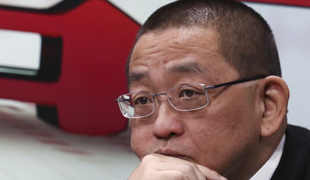 Erik Shum. Photo: Nora Tam