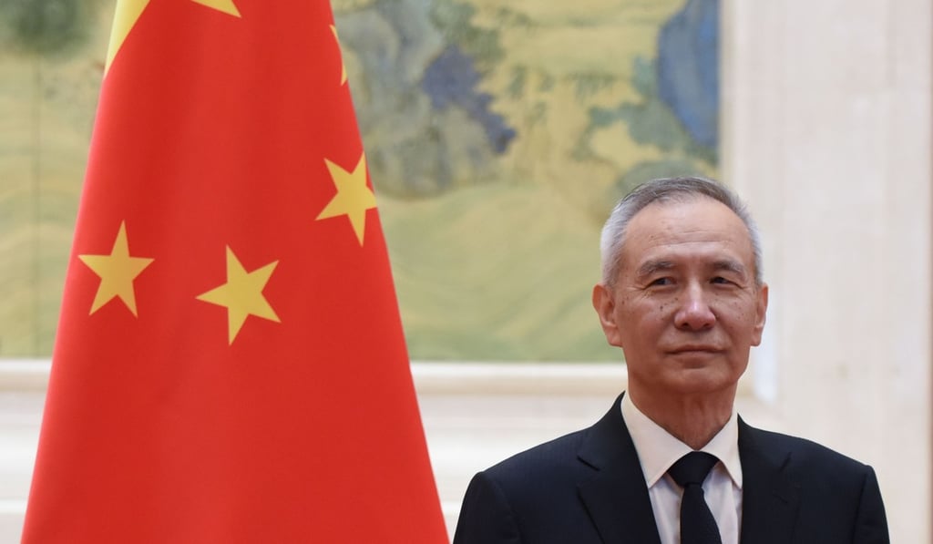 The agency coordinating financial regulation, chaired by Vice-Premier Liu He, discussed what to do to avoid “black swans” at a meeting on Friday. Photo: AFP
