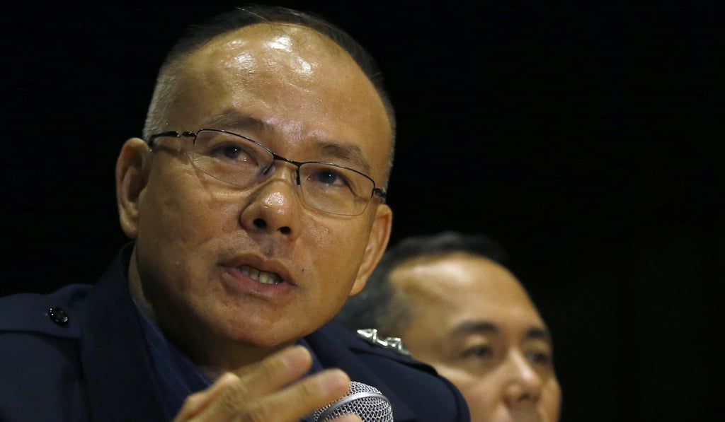 Philippine police chief Oscar Albayalde. Photo: AP