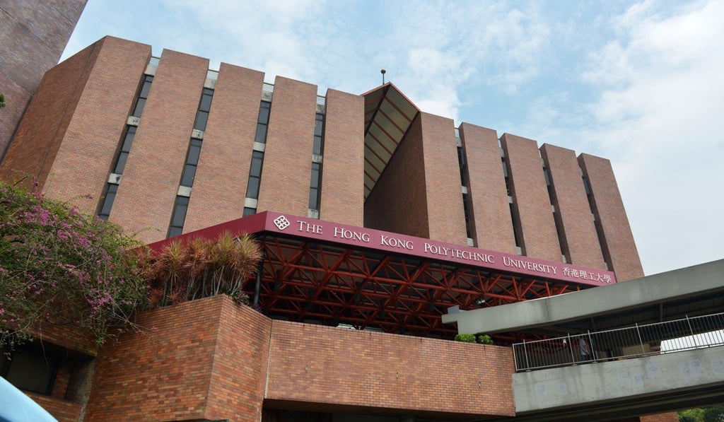 Hong Kong Polytechnic University's campus in Hung Hom. Photo: Thomas Yau