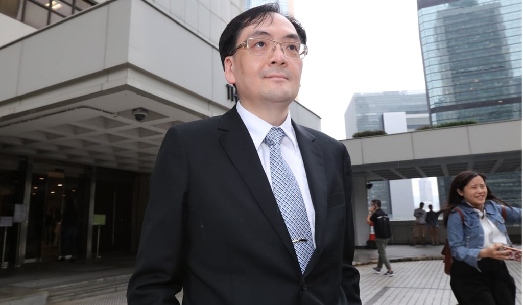 Leung Tak-yeung on Monday portrayed Khaw as a much sought-after doctor willing to push boundaries. Photo: Felix Wong