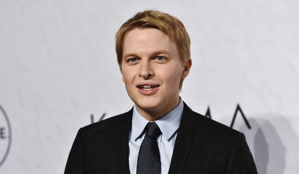 Ronan Farrow, above, wrote the latest article in The New Yorker above Moonves. Photo: AP Ronan Farrow, above, wrote the latest article in The New Yorker above Moonves. Photo: AP