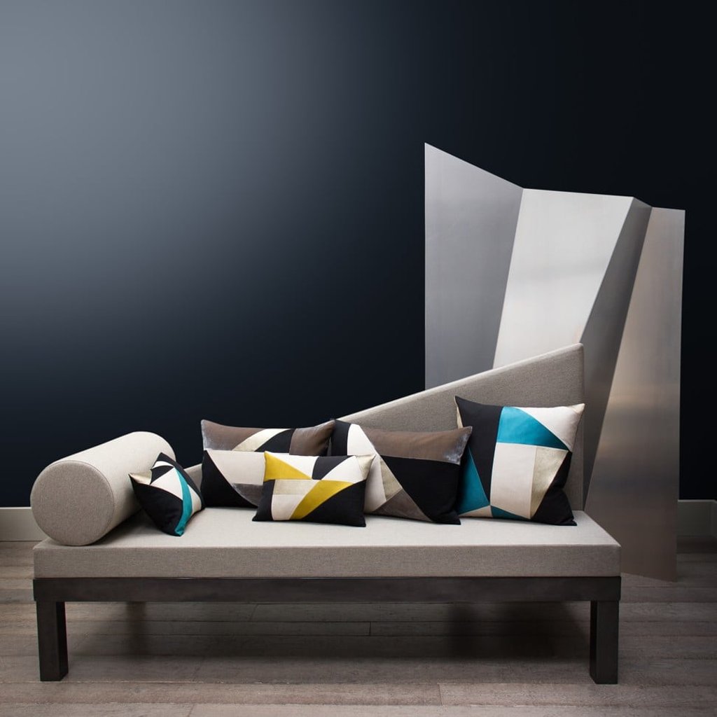 Maison Popineau produces limited-edition cushions and daybeds.