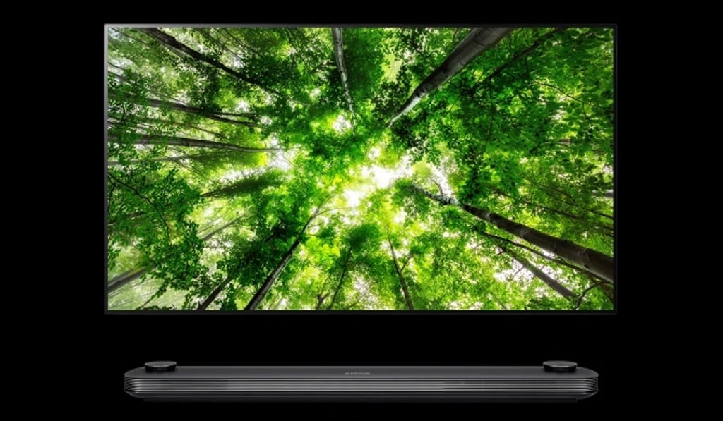 LG’s new OLED and Super UHD televisions all feature the company’s ThinQ artificial intelligence technology. LG’s new OLED and Super UHD televisions all feature the company’s ThinQ artificial intelligence technology.