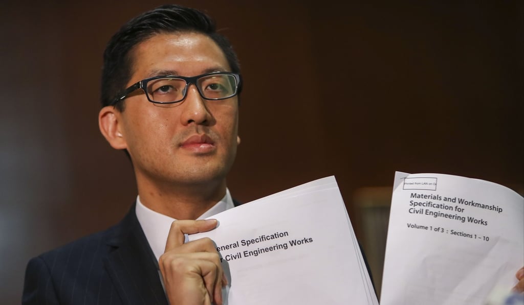 Lawmaker Lam Cheuk-ting. Photo: Winson Wong