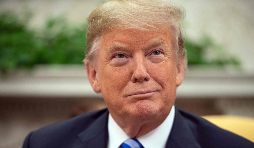 US President Donald Trump has threatened to impose additional tariffs on China. Photo: AFP US President Donald Trump has threatened to impose additional tariffs on China. Photo: AFP