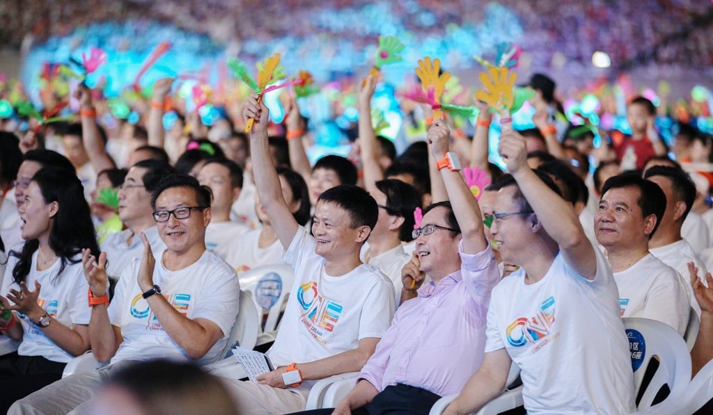 Ma said he will remain Alibaba’s executive chairman during the year-long period to ensure a “smooth and successful” transition. Photo: Handout