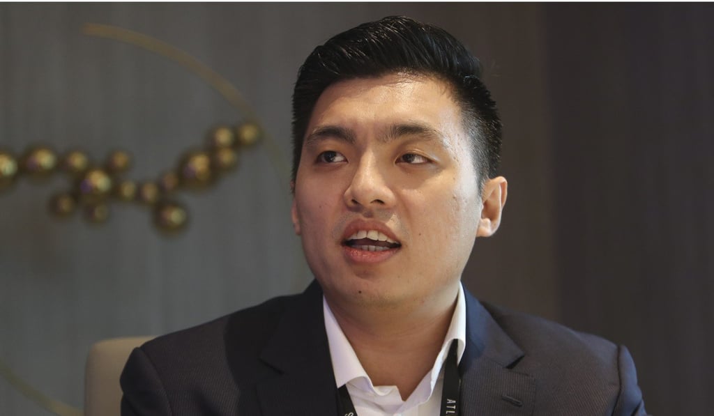 Chen Si-lang, Atlas chief executive officer. Photo: SCMP Chen Si-lang, Atlas chief executive officer. Photo: SCMP