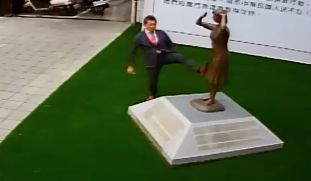 Taiwan’s foreign ministry said “any act of violence or provocation is not acceptable”. Photo: Facebook