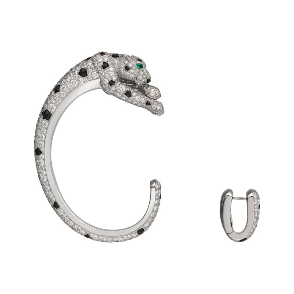 Cartier panthere ear cuff hotsell