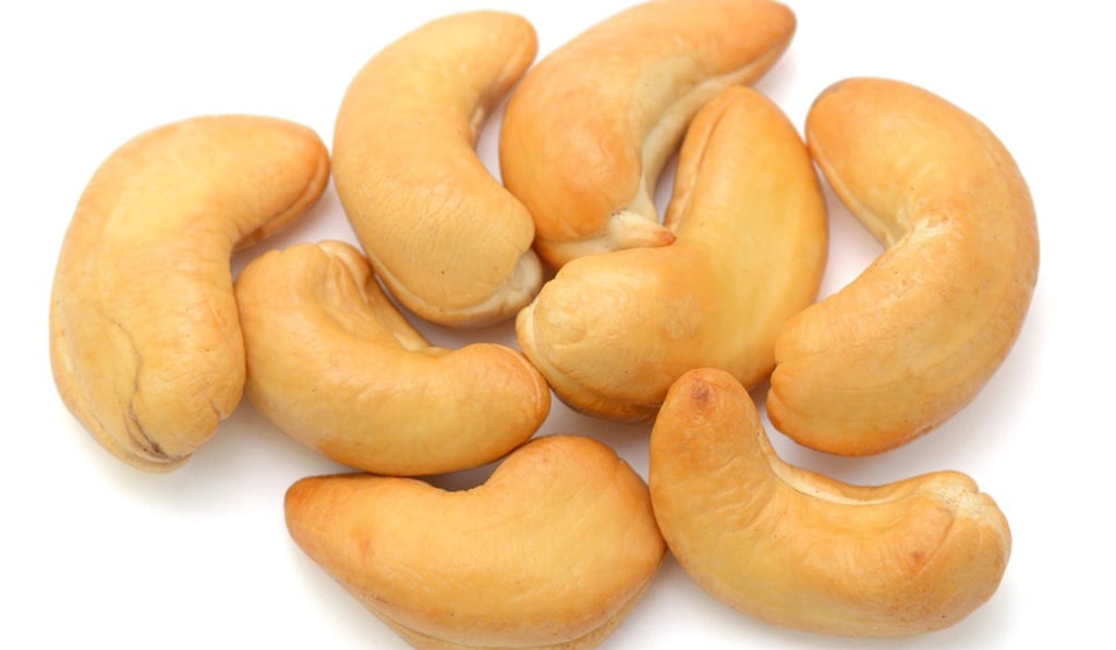 Some cashew nuts. Photo: Shutterstock