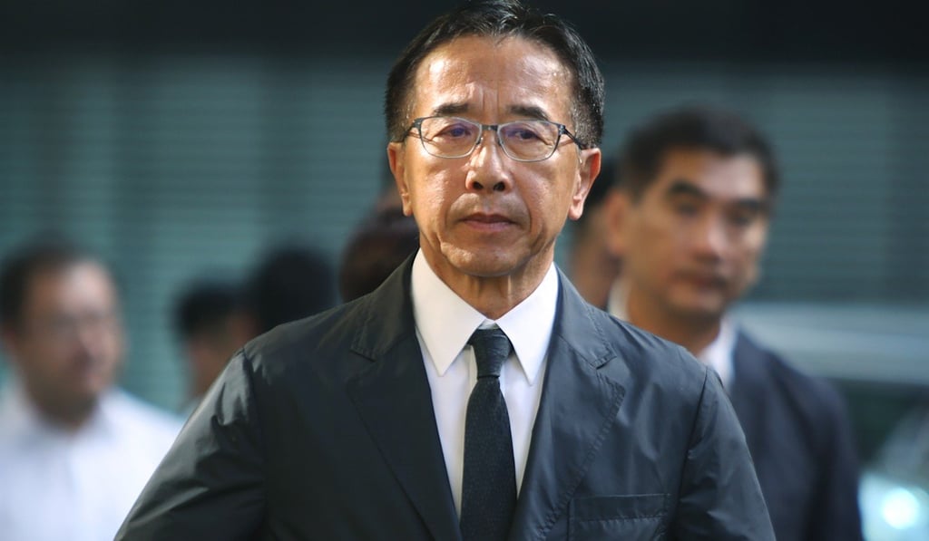 James Tien once used the word to refer to international speculators. Photo: Sam Tsang
