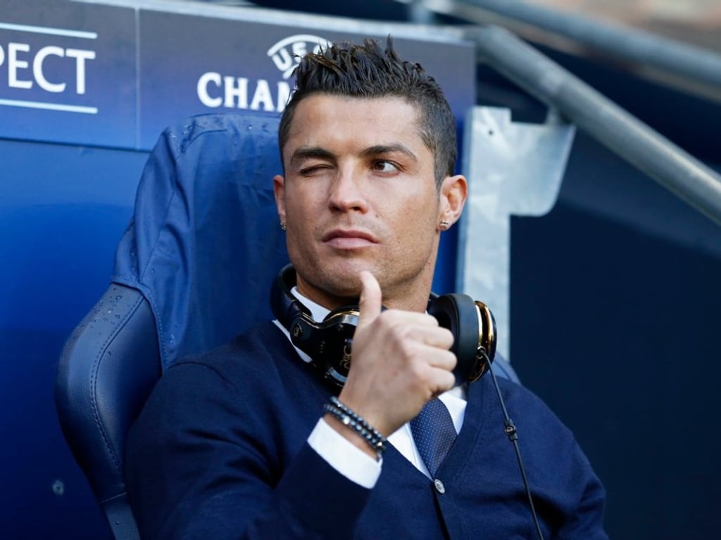 Soccer superstar Cristiano Ronaldo is among the many celebrities who own a Bugatti. Photo: Reuters