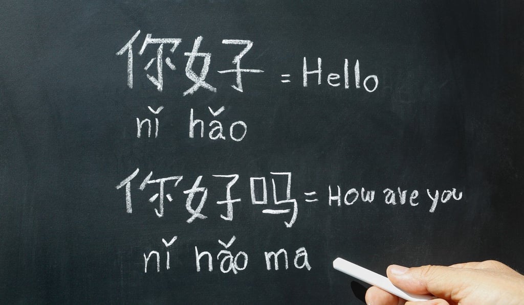 For some, Mandarin is perceived as being easier to learn than Cantonese. Photo: Shutterstock