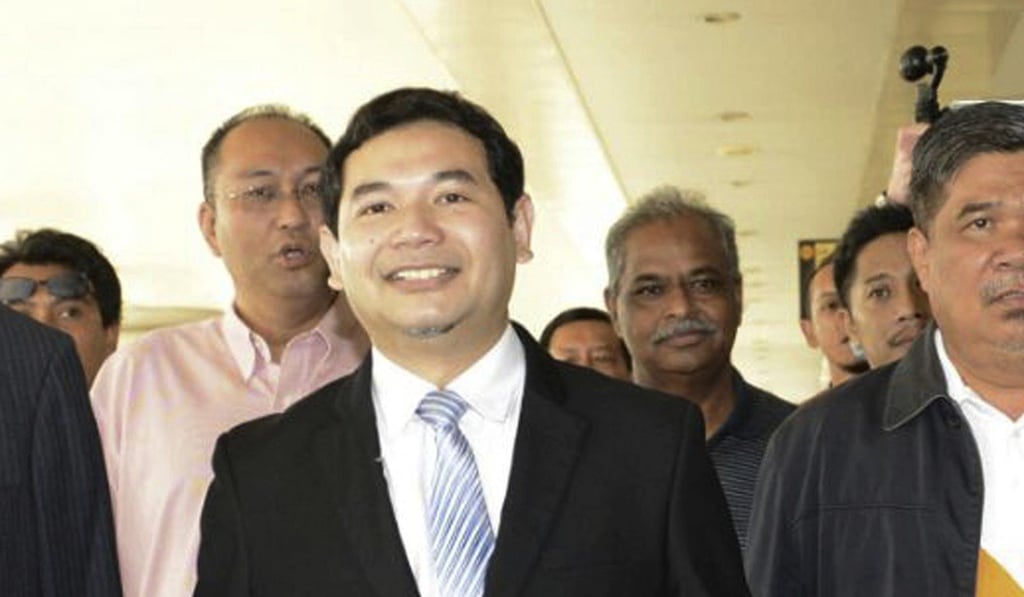 Malaysia's People's Justice Party vice-president Rafizi Ramli. Photo: AP