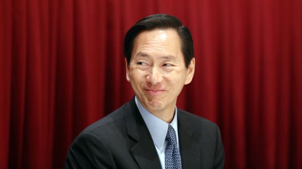 Executive Council Convenor Bernard Chan said the insurance sector needs workers specialising in technology and risk management. Photo: SCMP/ Sam Tsang