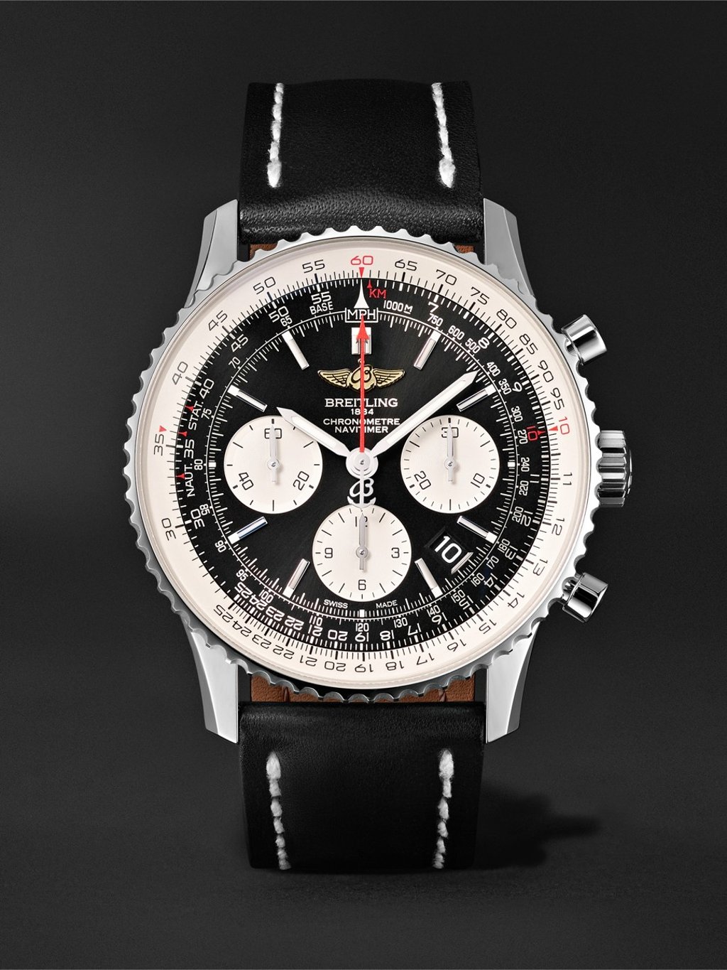 The Breitling Navitimer 01 Chronograph.