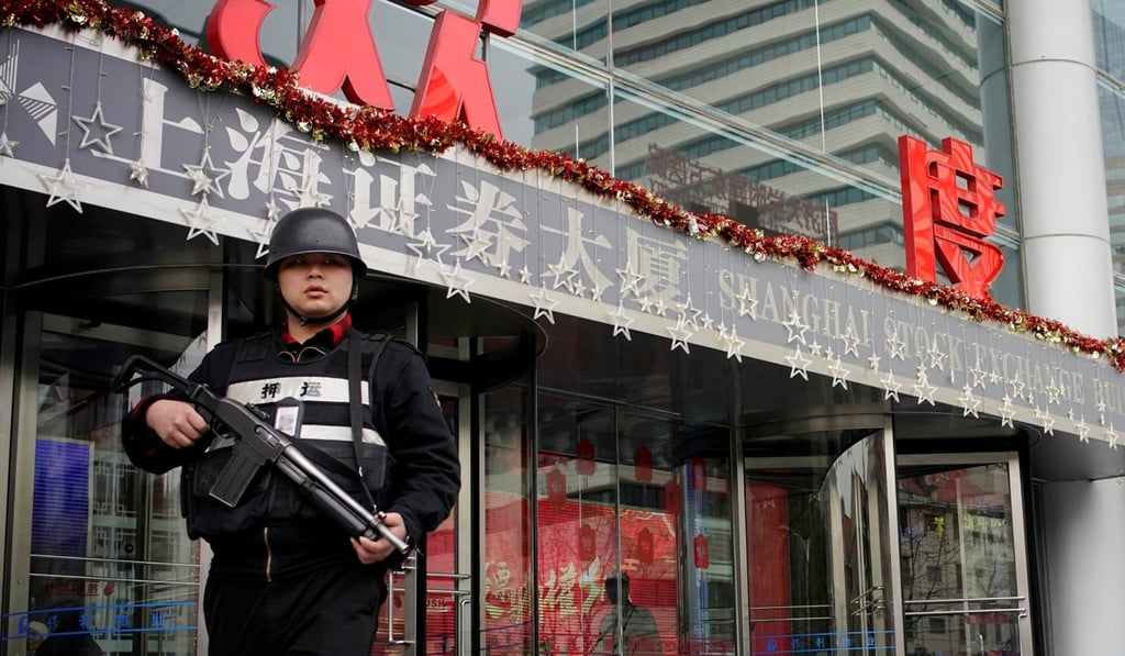 The Shanghai Composite Index has dropped by 20 per cent so far this year. Photo: Reuters