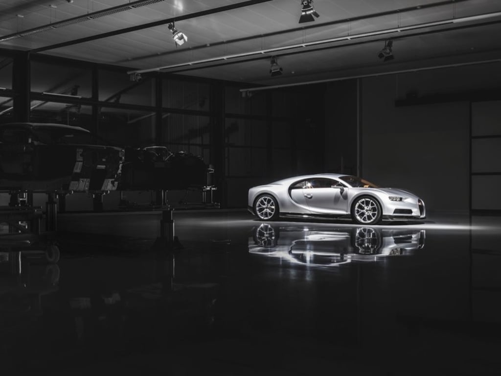 Half the Chirons already purchased were bought sight-unseen. Photo: Bugatti