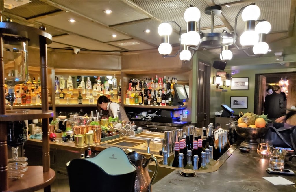 Hugger Mugger bar area. Photo: Aydee Tie Hugger Mugger bar area. Photo: Aydee Tie