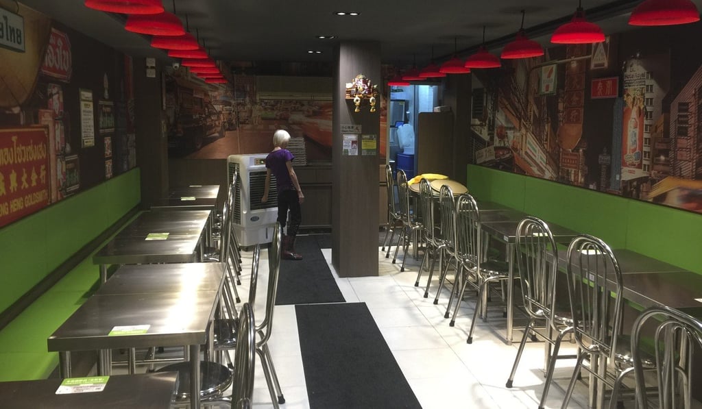 Interior of Thai Chiu. Photo: Eduard Fernandez