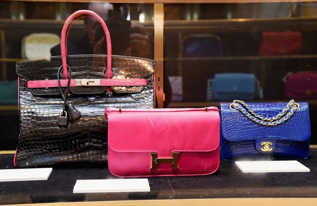 Hermès and Chanel bags will be part of the vintage auction in New York. Photo Getty Images/What Goes Around Comes Around