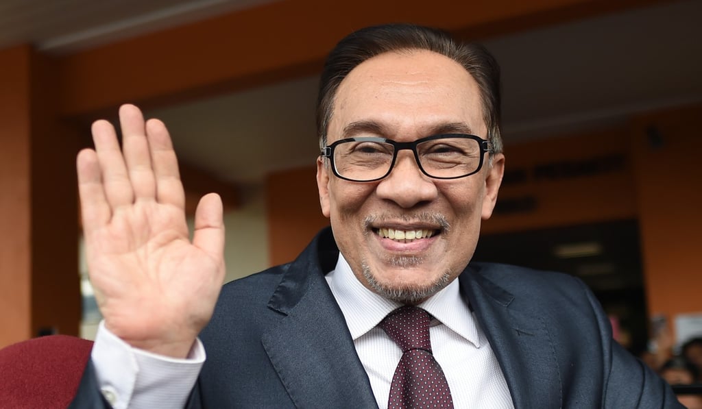 Reassuring: Malaysian reformist icon Anwar Ibrahim. Photo: AFP