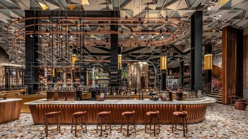 Starbucks’ Milan Reserve Roastery is the first place in Europe where its unique, small-lot Reserve coffee is roasted.