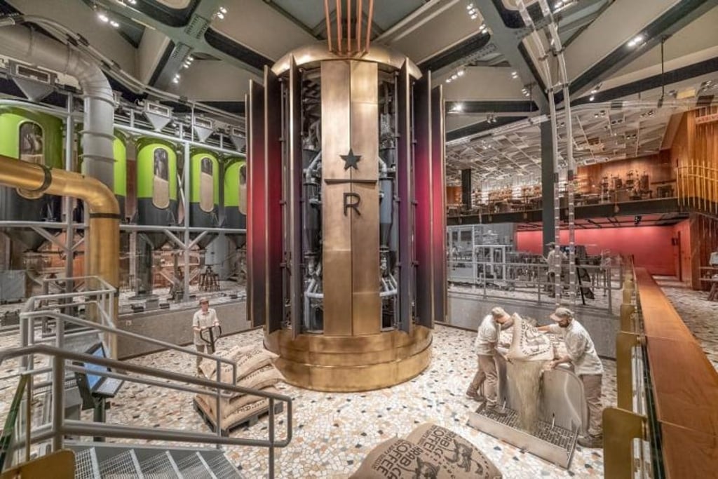 The Reserve experience is built around the Arabica coffees sourced from more than 30 countries.